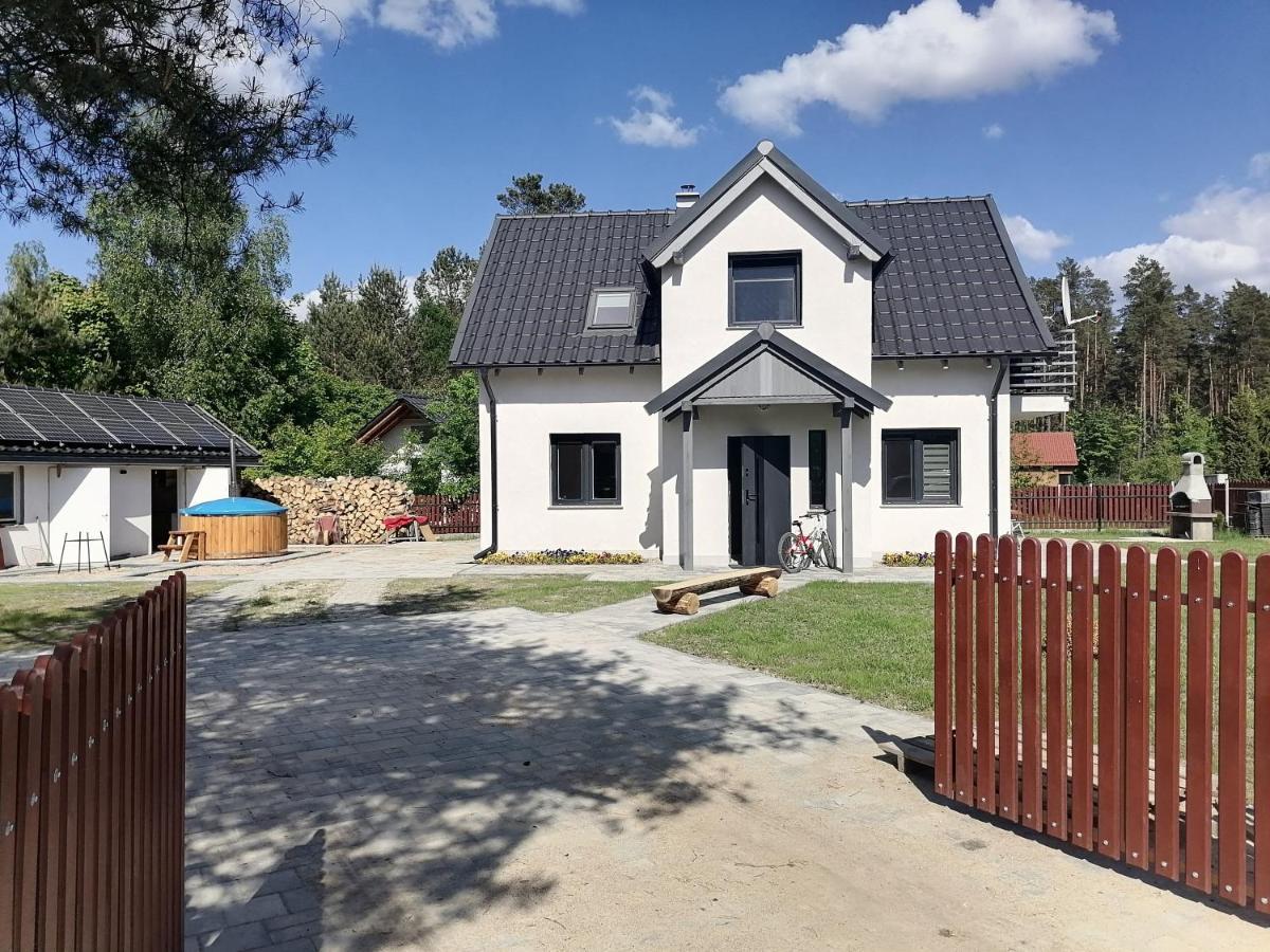 Villa Mazury Domek Caloroczny Przy Lesie, Jezioro Pelnik Exterior foto