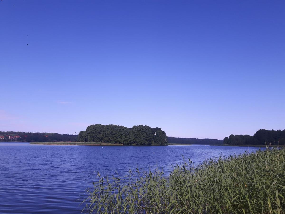 Villa Mazury Domek Caloroczny Przy Lesie, Jezioro Pelnik Exterior foto